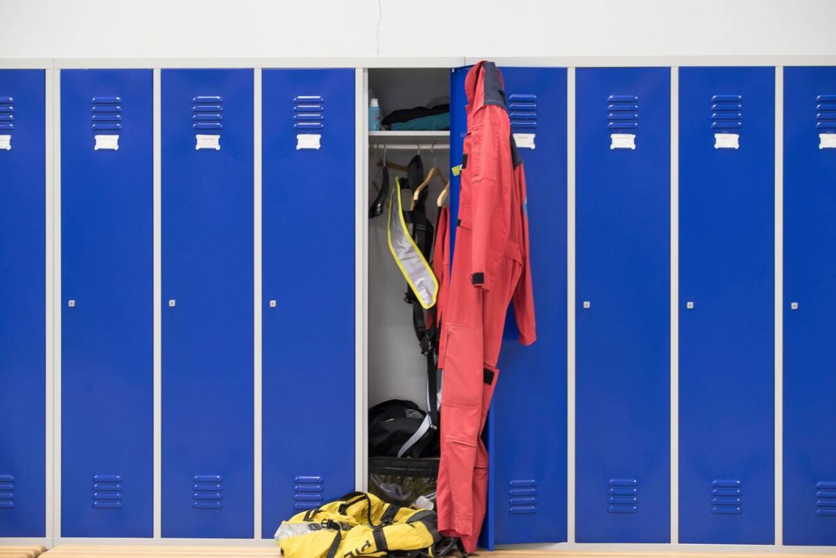 casiers de vestiaire pour usage intensif