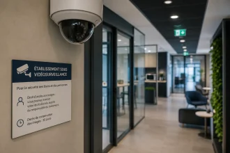 Vidéo surveillance en entreprise