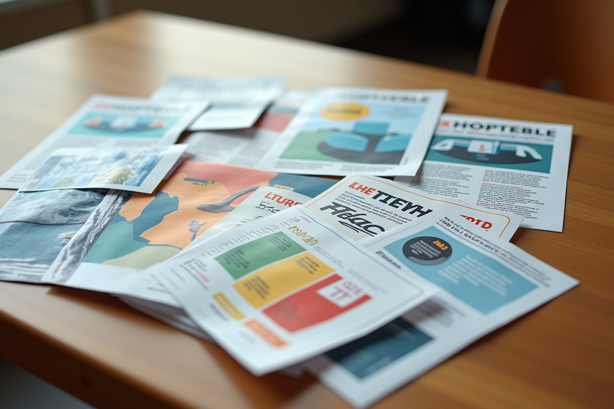 impression flyer