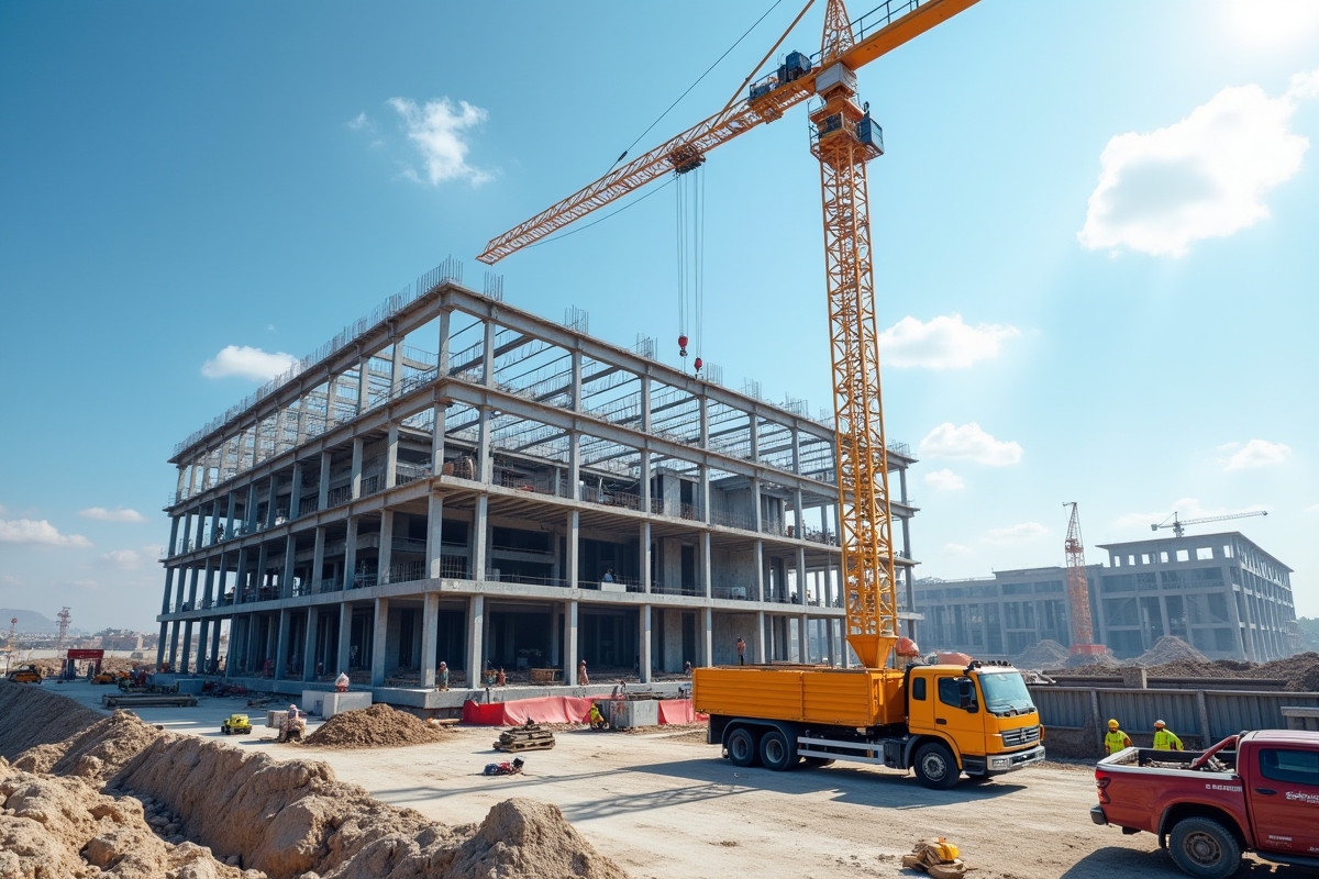 engin chantier