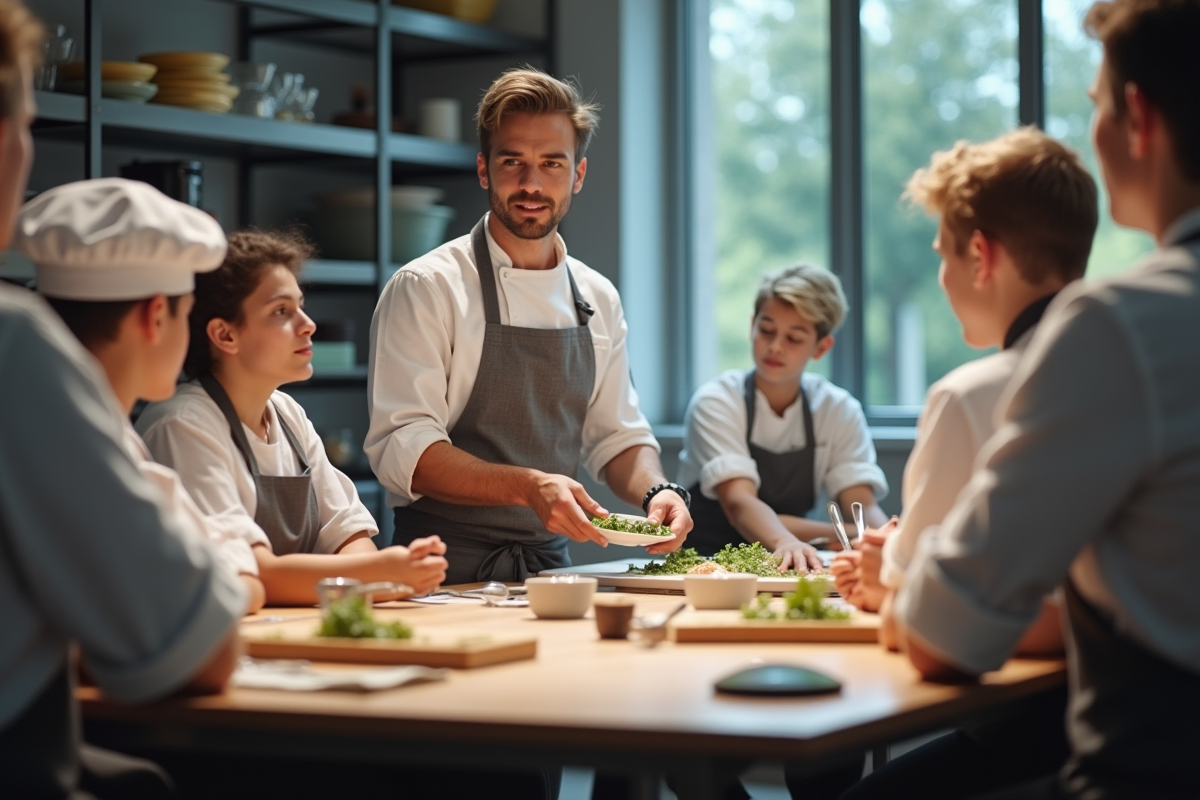 formation cuisine