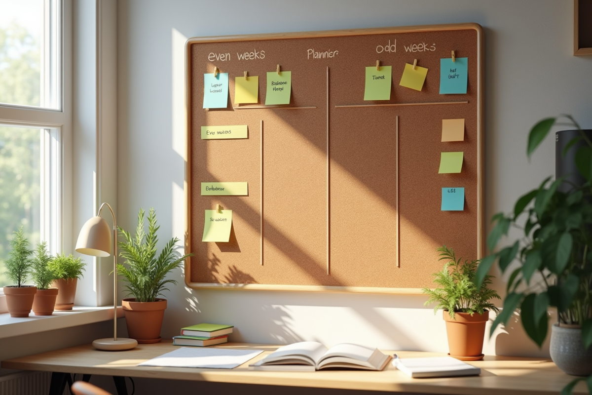 calendrier organisation