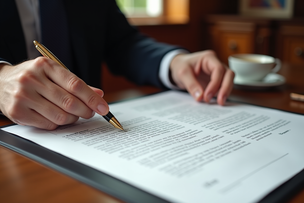 contrat avocat