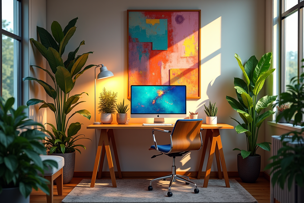 bureau intérieur