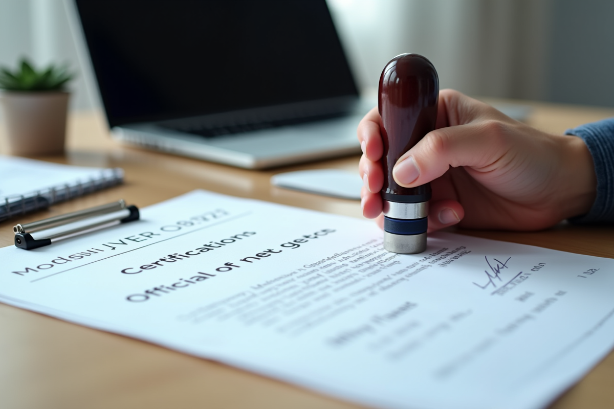 certification processus