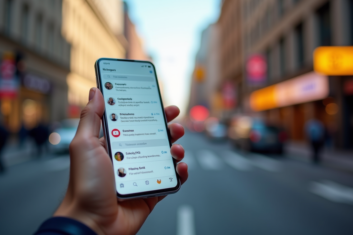 réseaux sociaux